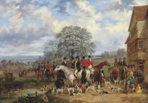 Meet Of Harriers by Dean Wolstenholme, Jr