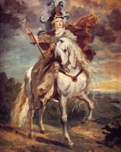 Marie De Medici At Pont-De-Ce