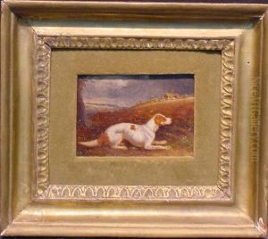 Setter In A Landscape by Dean Wolstenholme, Jr