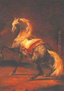 Grey Dapple Horse