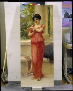 The Bracelet by William Clarke Wontner