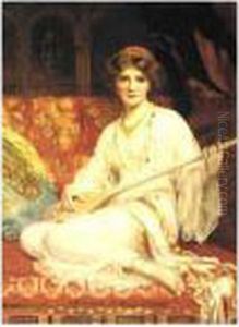 The Dancing Girl by William Clarke Wontner