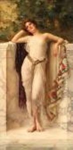 A Classical Beauty by William Clarke Wontner