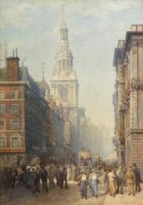 Cheapside From The Poultry