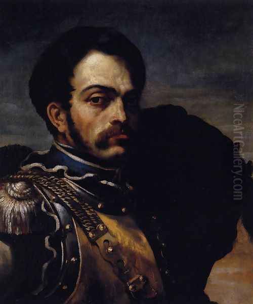 A Carabinier with his Horse 1814 - view 1