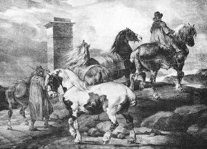 English Scenes - Horses