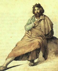 An Italian Mountain Peasant 1816-17