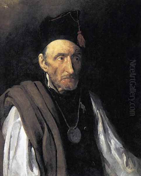 Man with Delusions of Military Command 1819-22 - view 1