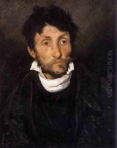 Portrait of a Kleptomaniac c. 1820