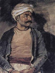 A Turk (Mustapha) c. 1820