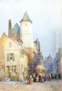 Le Mans, Brittany by Lewis John Wood