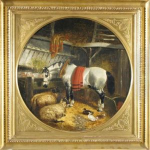 Frederickherring Jr. Workhorse by Lewis John Wood
