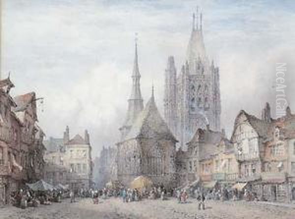 The Market Square - view 1