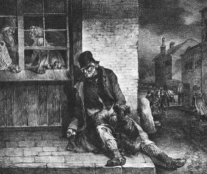 English Scenes - Man on the Street
