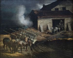 The Plaster Kiln 1822-23