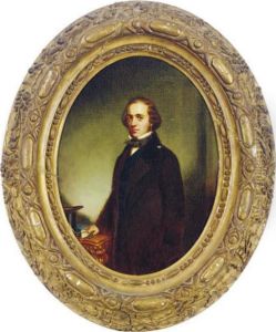 Portrait Of William Prescott Smith; And A Companion Portrait Ofmargaret Anne Smith