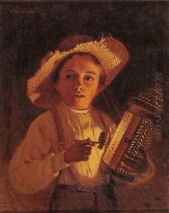 The Young Smoker by Thomas Waterman Wood
