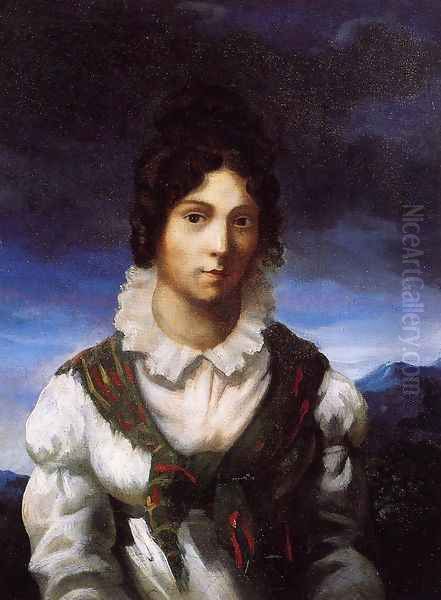 Portrait of a Young Woman (probably Alexandrine-Modeste Caruel) - view 1