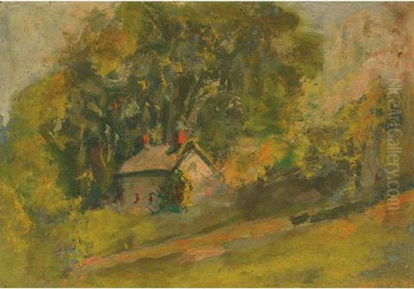 Cottage Landscape - view 1