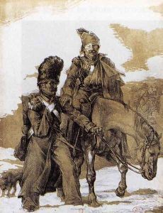 The Retreat from Russia c. 1818