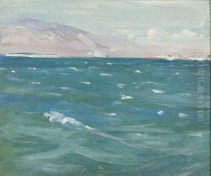 Island Town, W.i. by Charles Herbert Woodbury