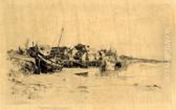 Vue D'un Port - view 1