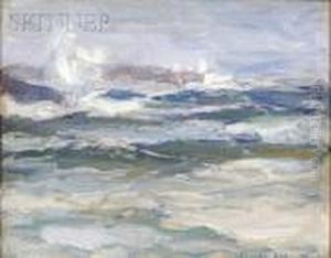 Sea Spray by Charles Herbert Woodbury