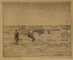 Scene With Bathers