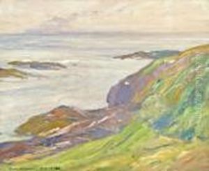 Ogunquit Coast by Charles Herbert Woodbury