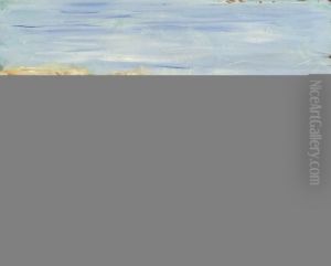 On The Rocks At Ogunquit by Charles Herbert Woodbury