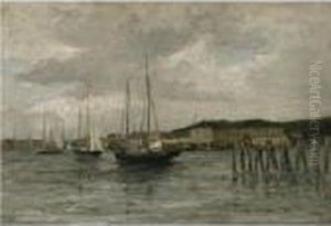 East Gloucester, Looking Toward Five Pound Island