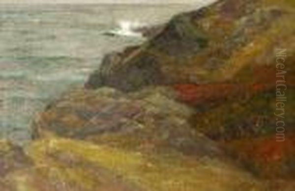 Rocky Seascape - view 1