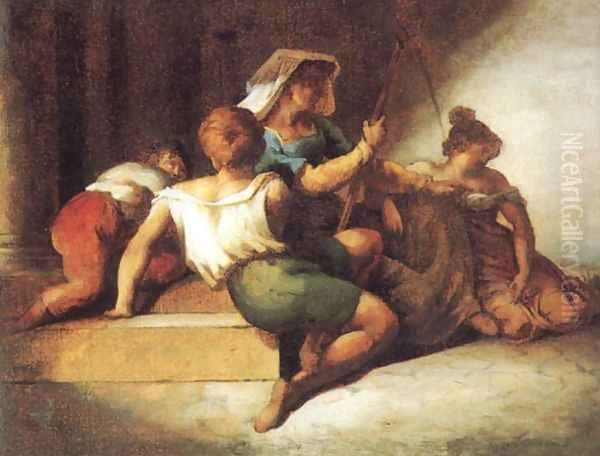 Italian Family - view 1