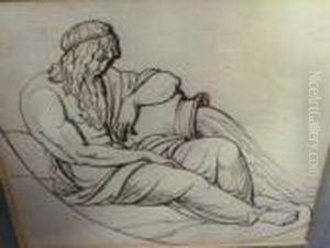 Seated Figure by Woodforde, Samuel