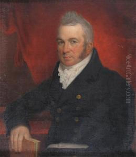 Portrait Of John Newman - view 1