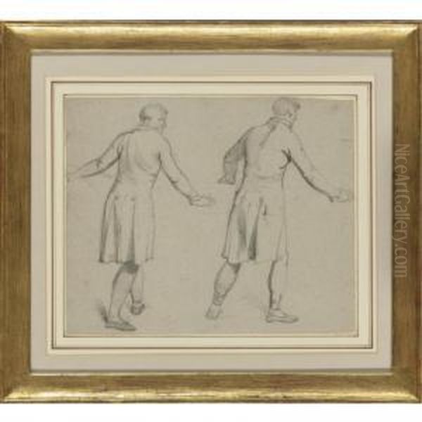 Two Studies Of Men - view 1