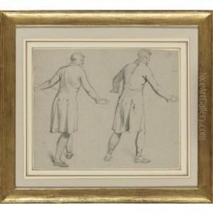 Two Studies Of Men by Woodforde, Samuel