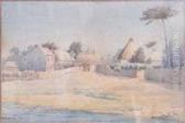 A Riverside Village - view 1