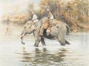Return From The Hunt by William Arnold Woodhouse