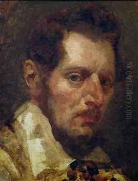 Self portrait - view 1