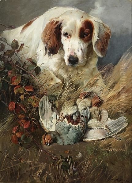 Setter With Game - view 1
