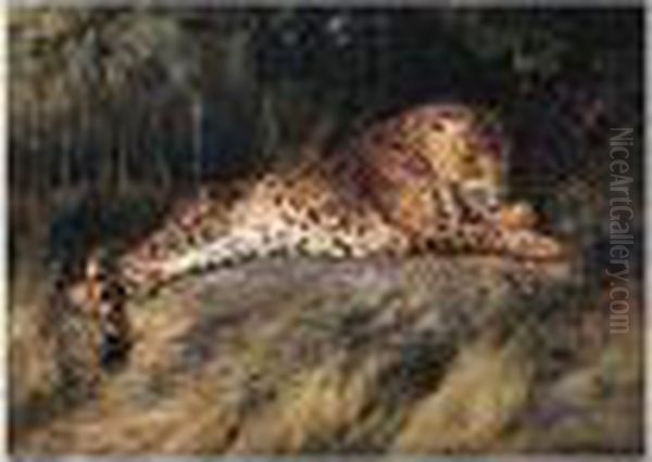 Leopard - view 1