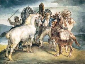 Le marché aux chevaux