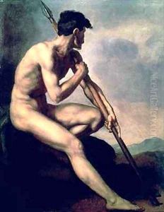 Nude Warrior with a Spear 2