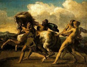 Capture of a brave horse