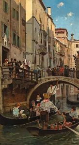 A Venetian Canal A Venetian Canal
