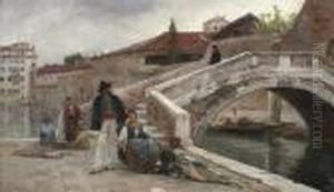 A Venetian Backwater by Henry Woods