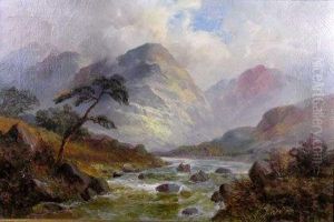 A Highland River Landscape