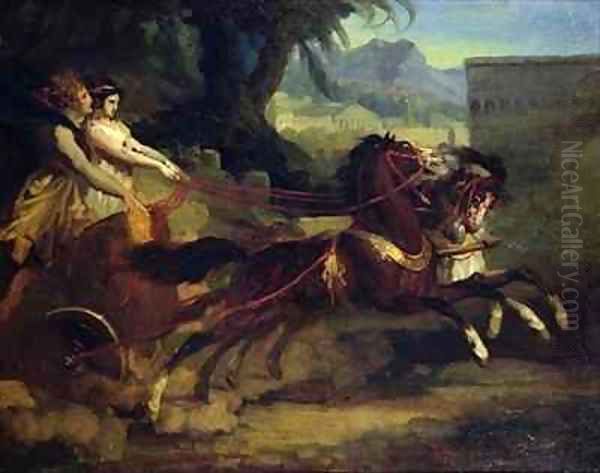 Ancient Chariot Race - view 1