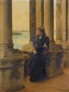 In The Belfry Of The Campanile, St Marks, Venice by Henry Woods